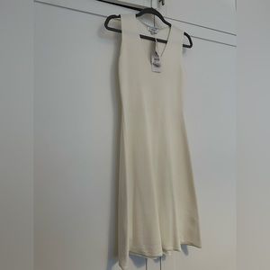 Reiss cream color michelle knit dress size 4 brandnew with tags on